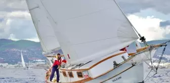 Bodrum'da Tırhandil Kupası 10. Kış Trofesi'nin ilk etabı yapıldı