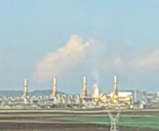 Fire at BOTAŞ facilities! Area evacuated