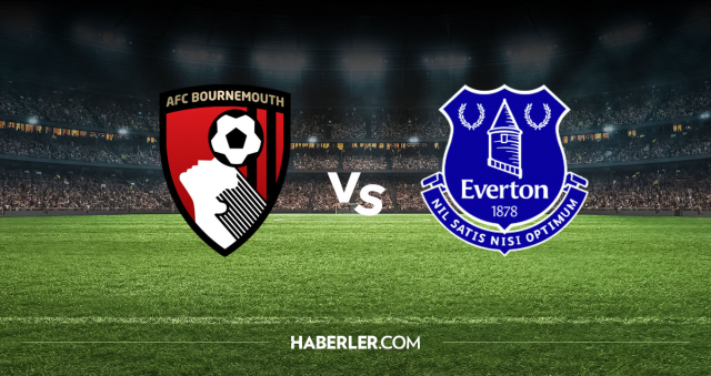 Bournemouth Everton CANLI nereden izlenir? Bournemouth Everton maçı hangi kanalda, nereden izlenir? Bournemouth Everton CANLI nereden izlenir? Bournemouth Everton maçı hangi kanalda, nereden izlenir?