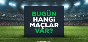 Bugün maç var mı? 2 Aralık Salı bugün kimin maçı var, hangi kanalda?