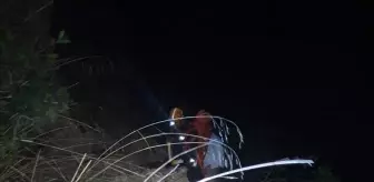 Bursa'da ormanlık alanda mahsur kalan kişi kurtarıldı