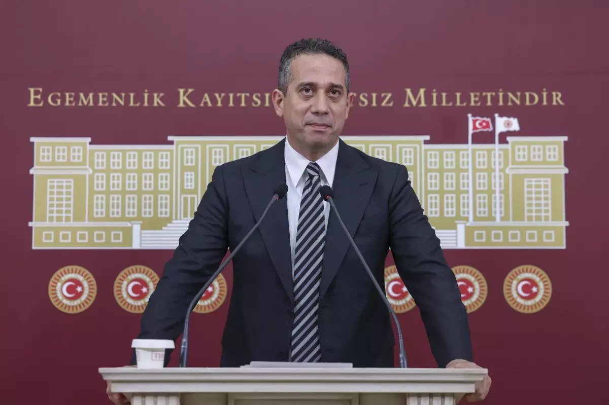 CHP'li Başarır: Yasayı geçirelim, toplumdan hiçbir şey saklanmasın
