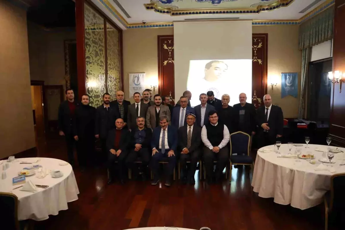 Çin'de tutuklu olan İlham Tohti'nin 'Nobel Barış Ödülü'ne adaylığına Başkentte tam destek