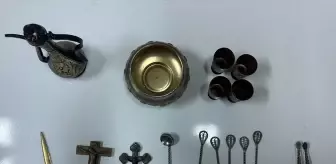 Çorum'da Tarihi Eser Kaçakçılığı Operasyonu