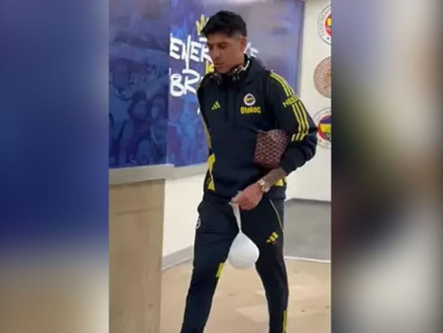 He left the stadium hopping after the derby! The latest status of the star player has been revealed