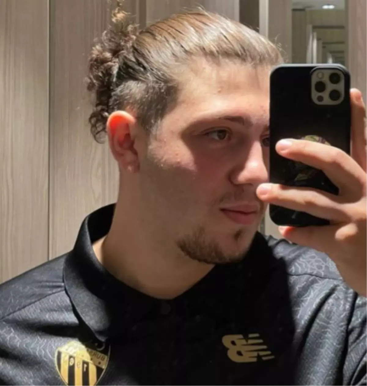 Devrilen motosikletin sürücüsü üniversiteli Enes öldü; kaza kamerada