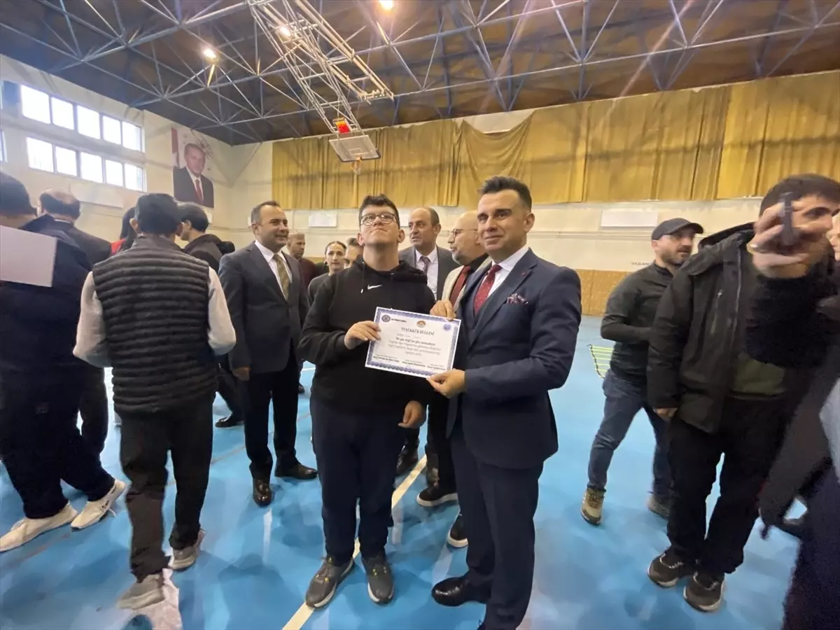 Erzurum'da engelliler için 'Bir Gün Değil, Her Gün Yanınızdayız' etkinliği düzenlendi