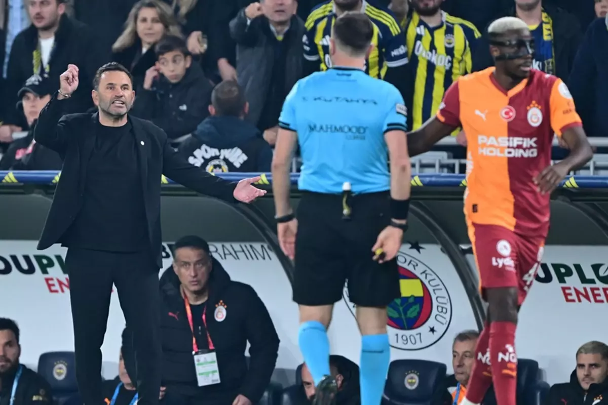 Maç bitti gerilim hala bitmedi: Galatasaray'dan ''Skandal'' sözleriyle paylaşım