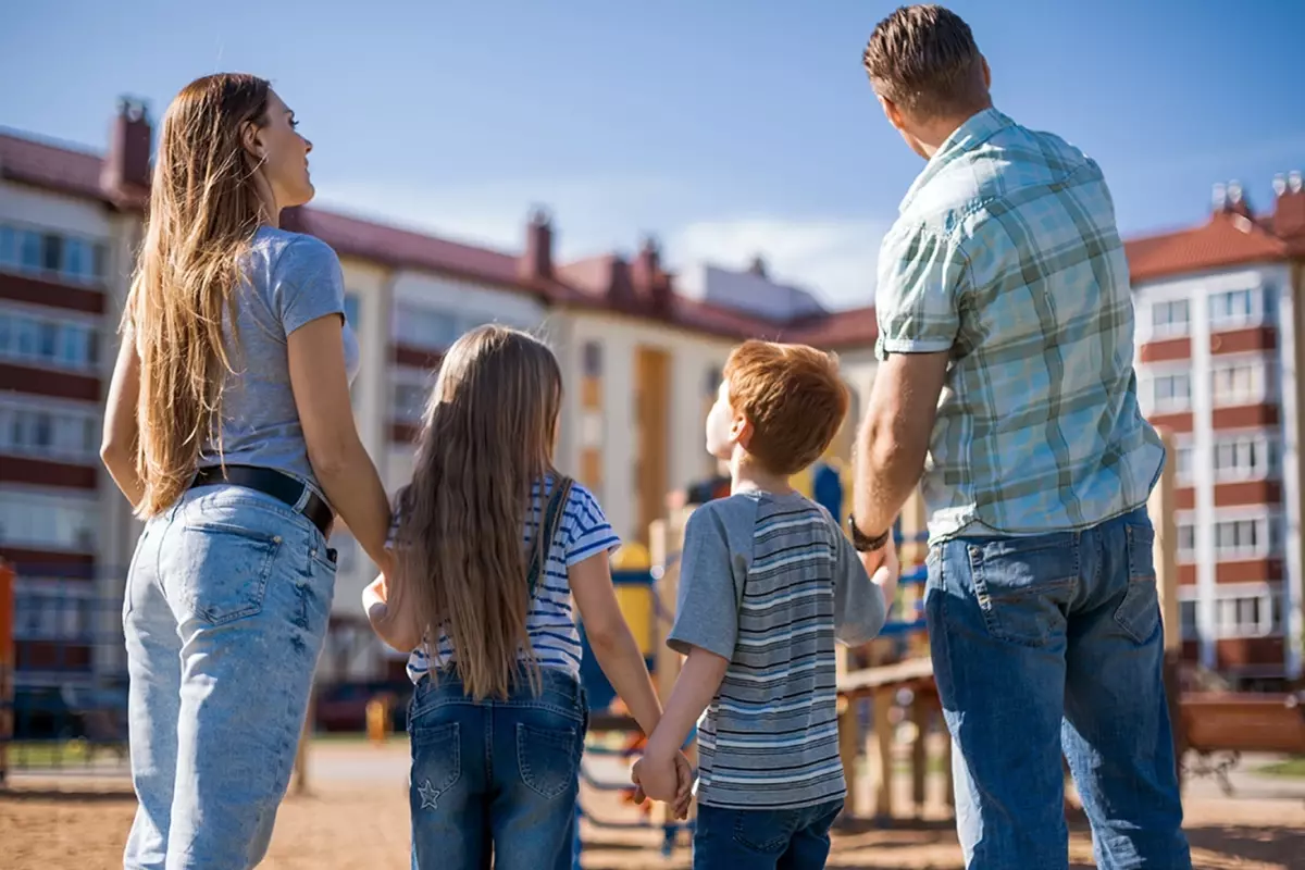 Gaziantep'te en az 4 çocuğu olan aileler çekiliş ve kuraya girmeden ev sahibi olacak