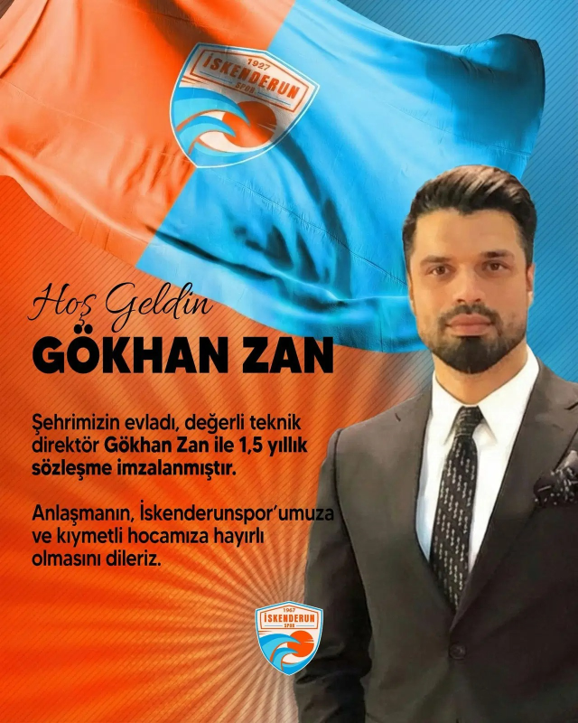 Gökhan Zan returned to football