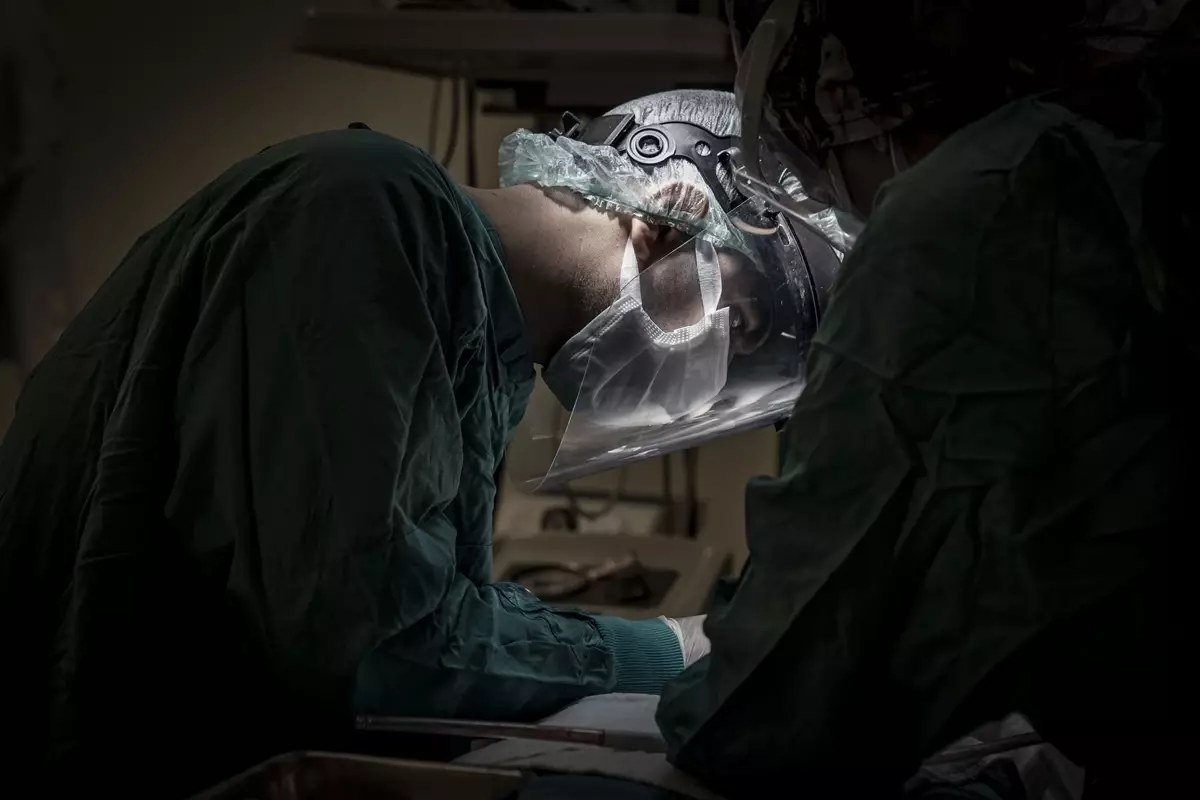 Erzurum'da Özel Gereksinimli Bireylerin Diş Tedavisi Genel Anesteziyle Yapılıyor