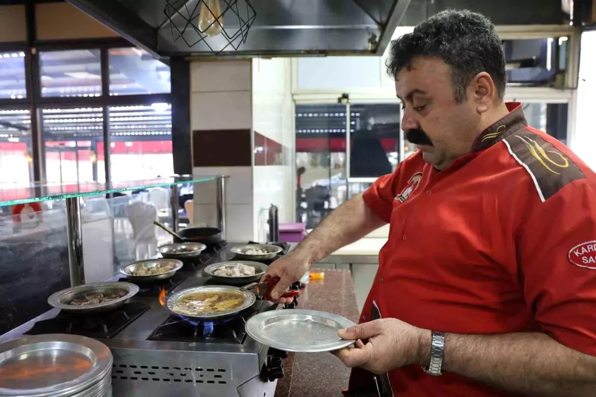 Elazığ'da Kışın Vazgeçilmezi Kelle Paça