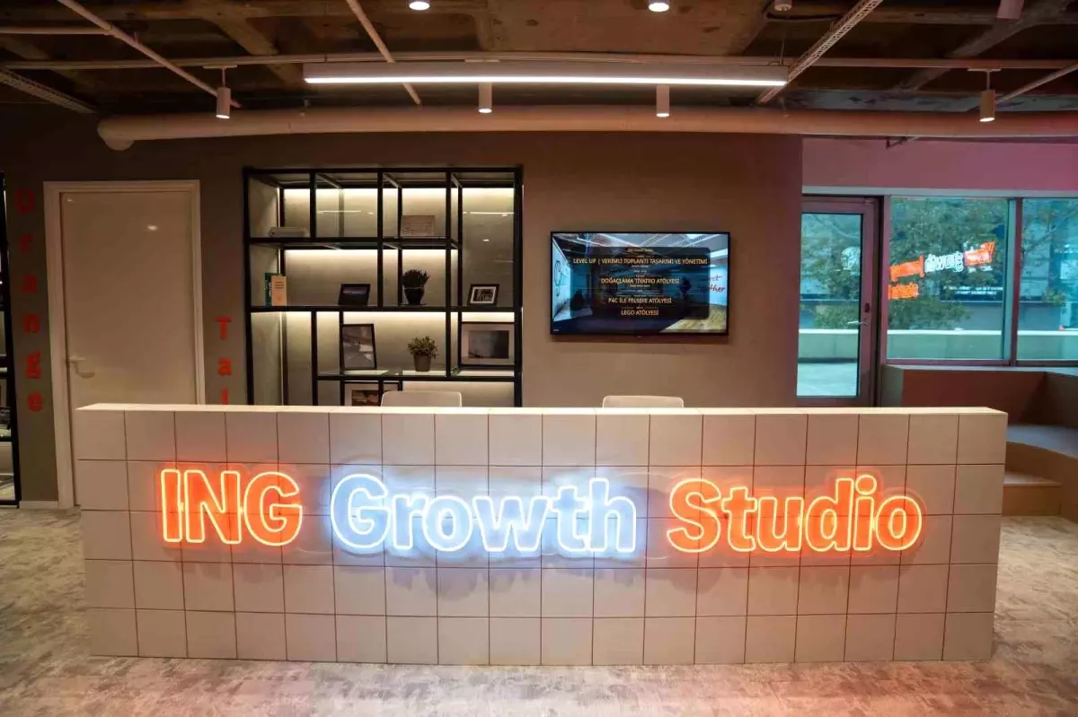 ING Türkiye, Growth Studio ile Öğrenme Kültürünü Geliştiriyor