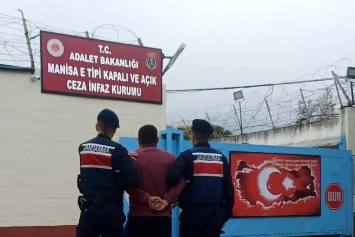 Saruhanlı'da Firari Hükümlü Yakalandı