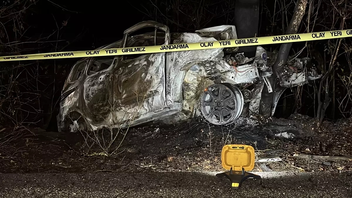 Karabük'te Trafik Kazası: Sürücü Hayatını Kaybetti
