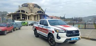 Karabük'te jandarma ve polise tahsis edilen 47 araç hizmete alındı