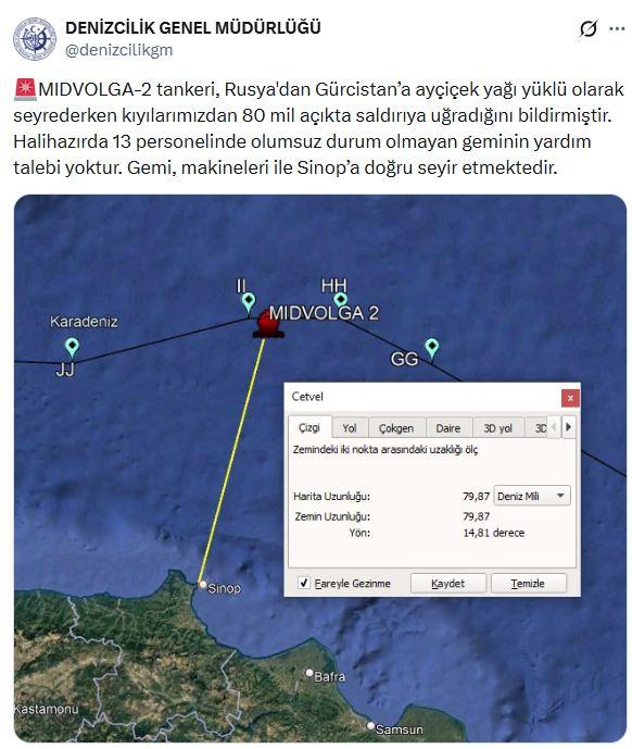 karadeniz de gerginlik tirmaniyor bir gemi daha 19312714 451 m