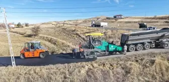 Kayseri'de Höbek Mahallesi'ne Yeni Asfalt Çalışması