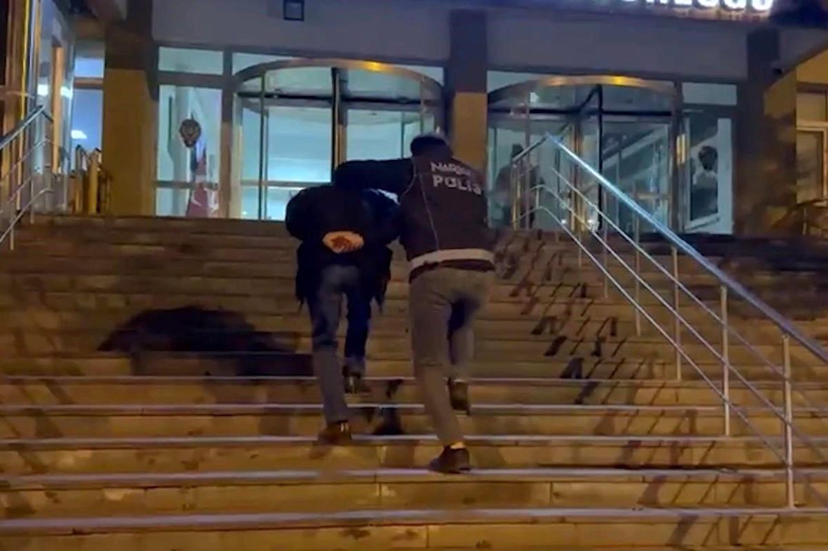 Kayseri'de 14 yıl kesinleşmiş hapis cezası bulunan şahıs yakalandı