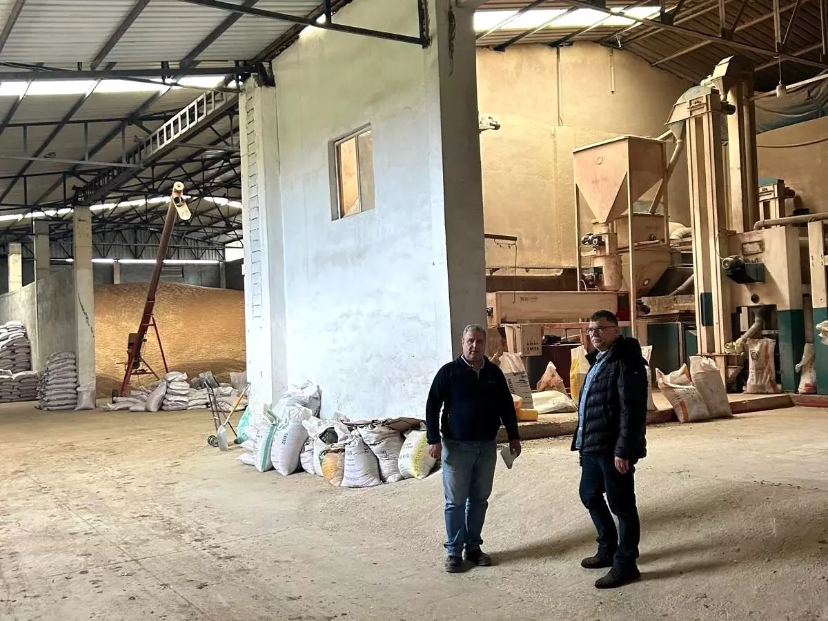 Lüleburgaz'da Sertifikalı Tohum Denetimleri Gerçekleştirildi