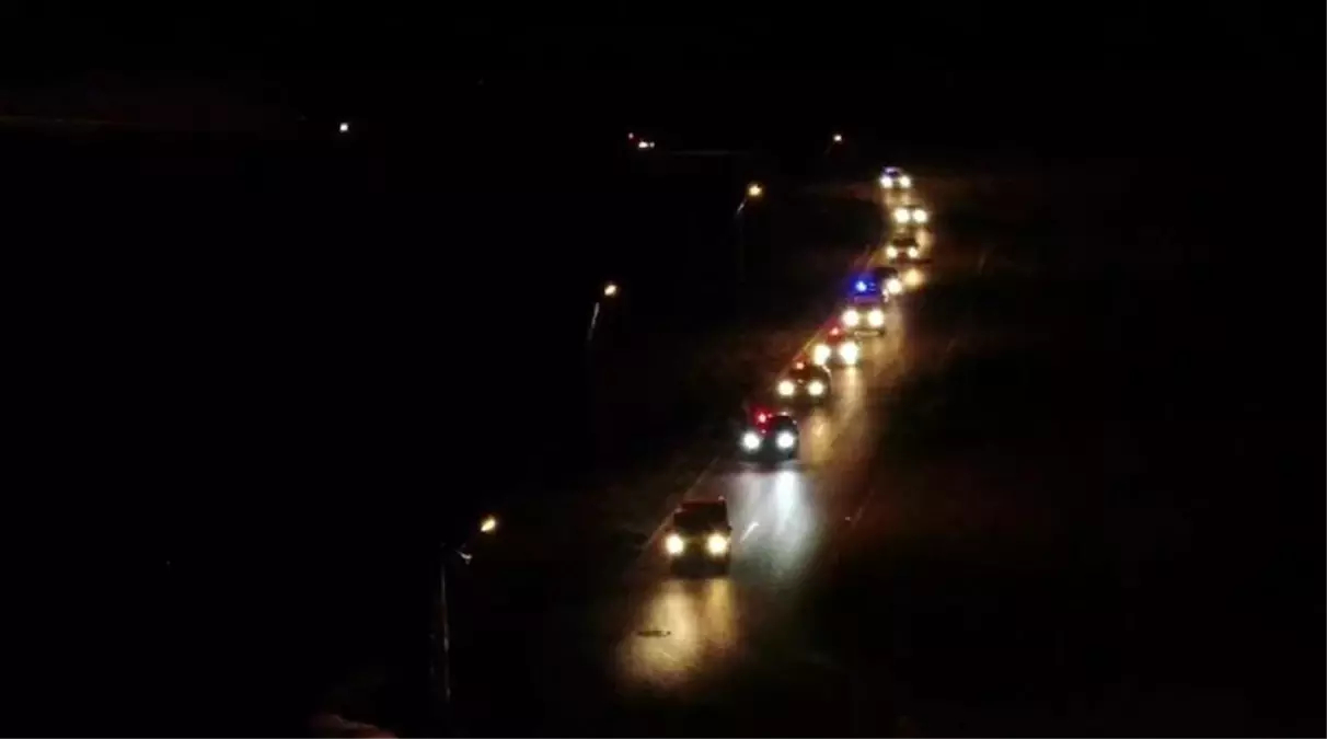 Kırşehir'de Narkotik Operasyonu: 9 Gözaltı