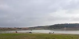 Hayrabolu Göleti Kuraklık Nedeniyle Çekildi