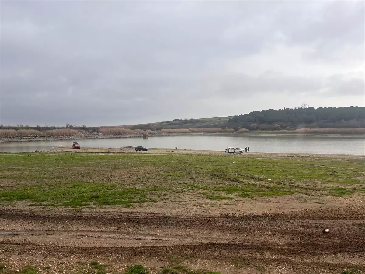 Hayrabolu Göleti Kuraklık Nedeniyle Çekildi