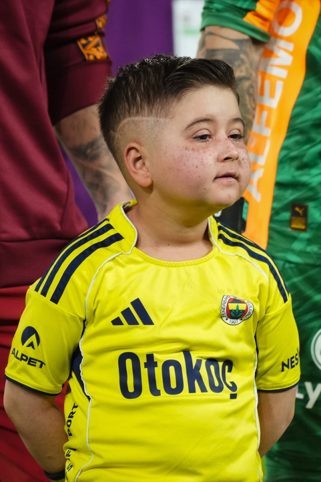 The dream of the little Fenerbahçe fan with leukemia has come true