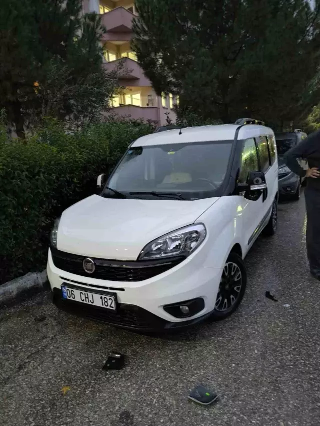 The lawyer terrorized the site! 40 vehicles were damaged