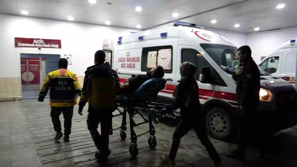 Malatya'da Silahlı Kavga: 3 Yaralı, 5 Gözaltı