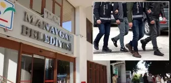 Manavgat Belediyesine yönelik soruşturmada 19 gözaltı daha