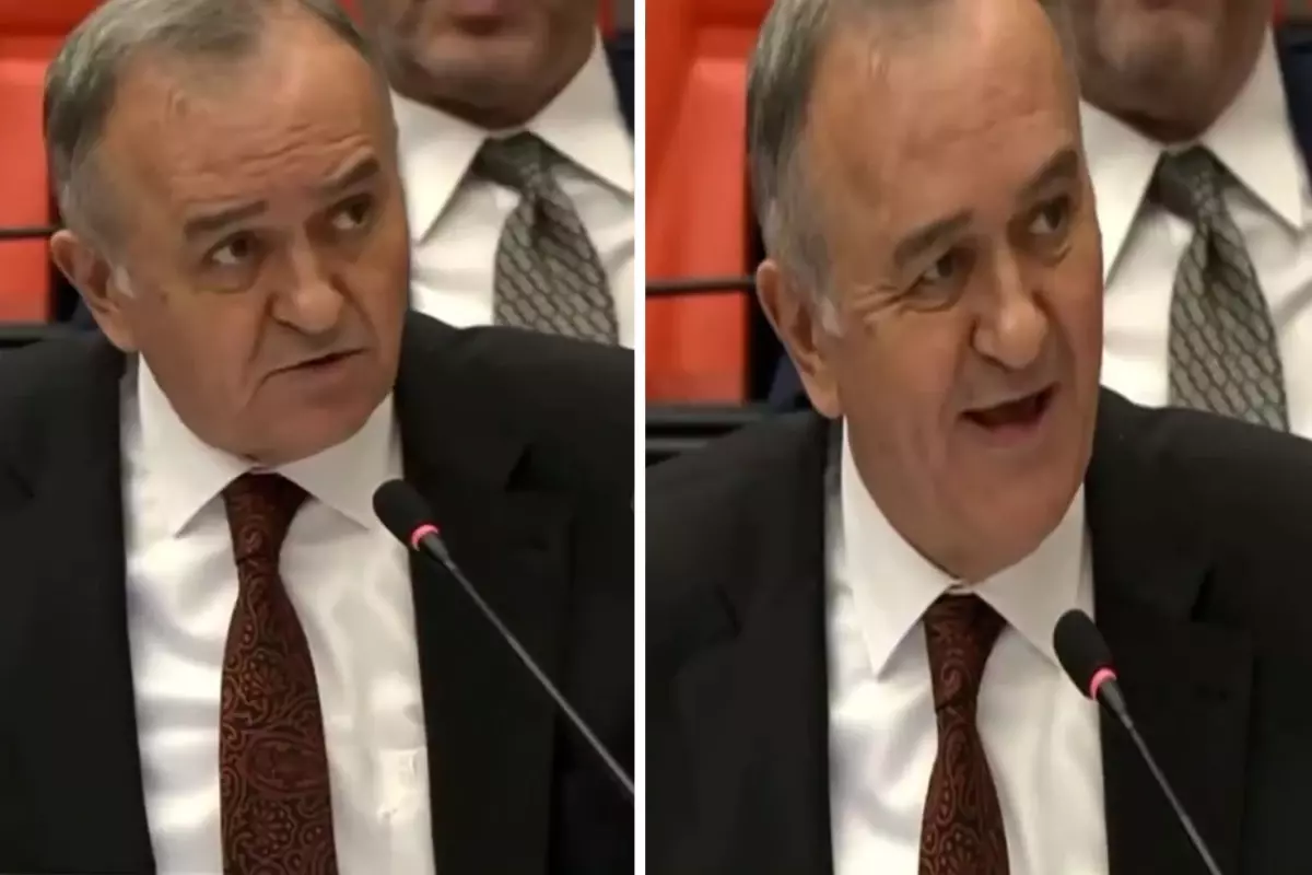 Meclis'te kahkahalara yol açan dil sürçmesi: Şişt, şişt sakin ol...