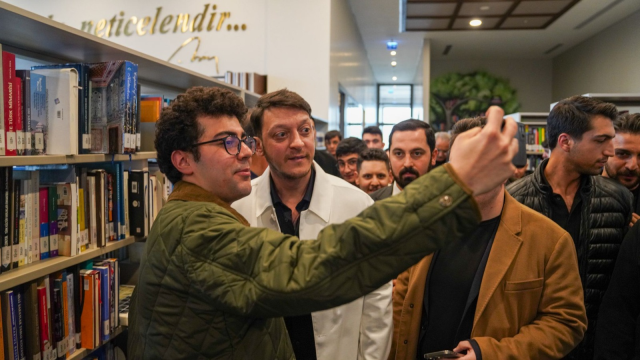 Mesut Özil attended the 'AK Party Library Conversations' program