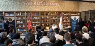 Mesut Özil, 'Kütüphane Sohbetleri' programına konuk oldu Açıklaması