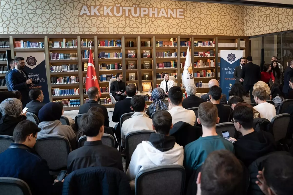 Mesut Özil, 'Kütüphane Sohbetleri' programına konuk oldu Açıklaması