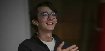 Mete Gazoz üniversite öğrencileriyle söyleşide bir araya geldi