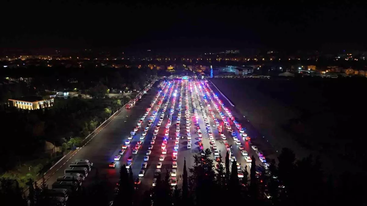 Antalya Merkezli Narkokapan Operasyonunda 455 Tutuklama