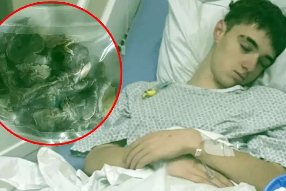 Nefes alamayınca hastaneye götürdüler, öğrendikleri gerçekle şoke oldular