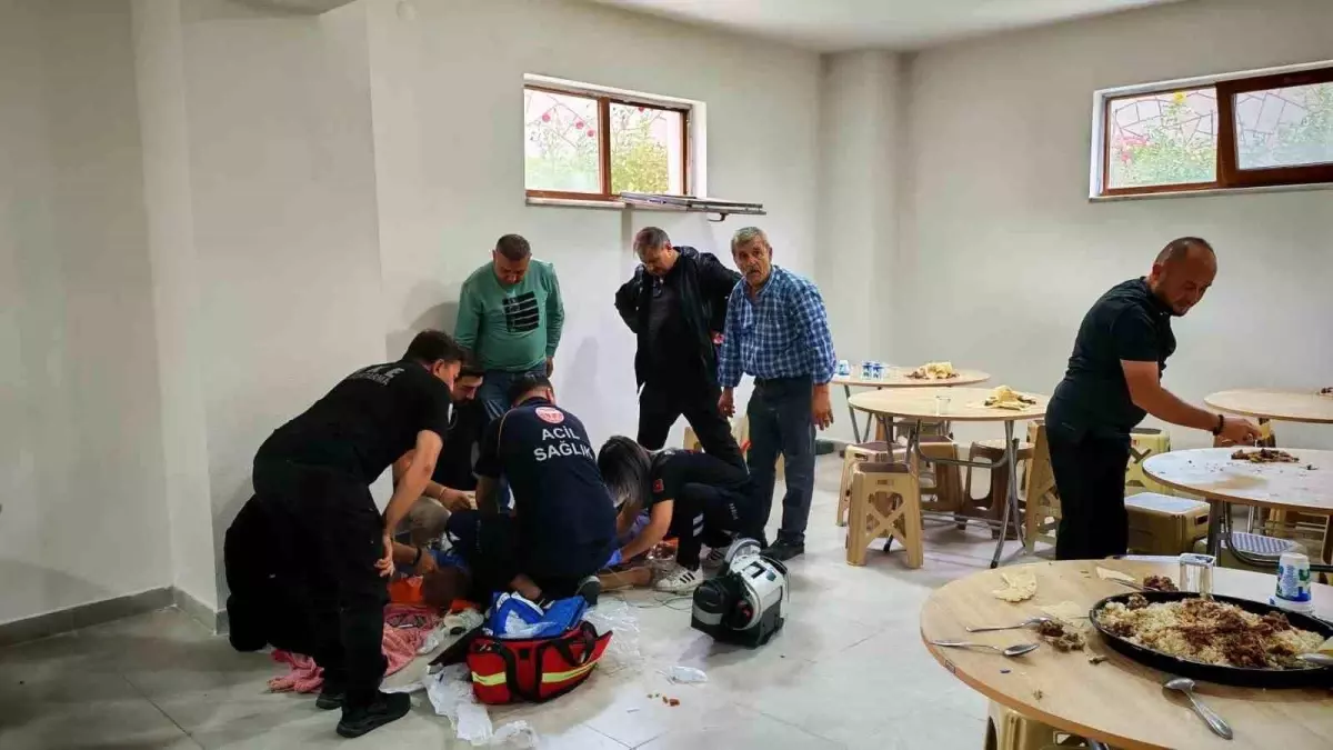 Hacet Etkinliğinde Nefes Borusu Tıkanan Adam Hayatını Kaybetti