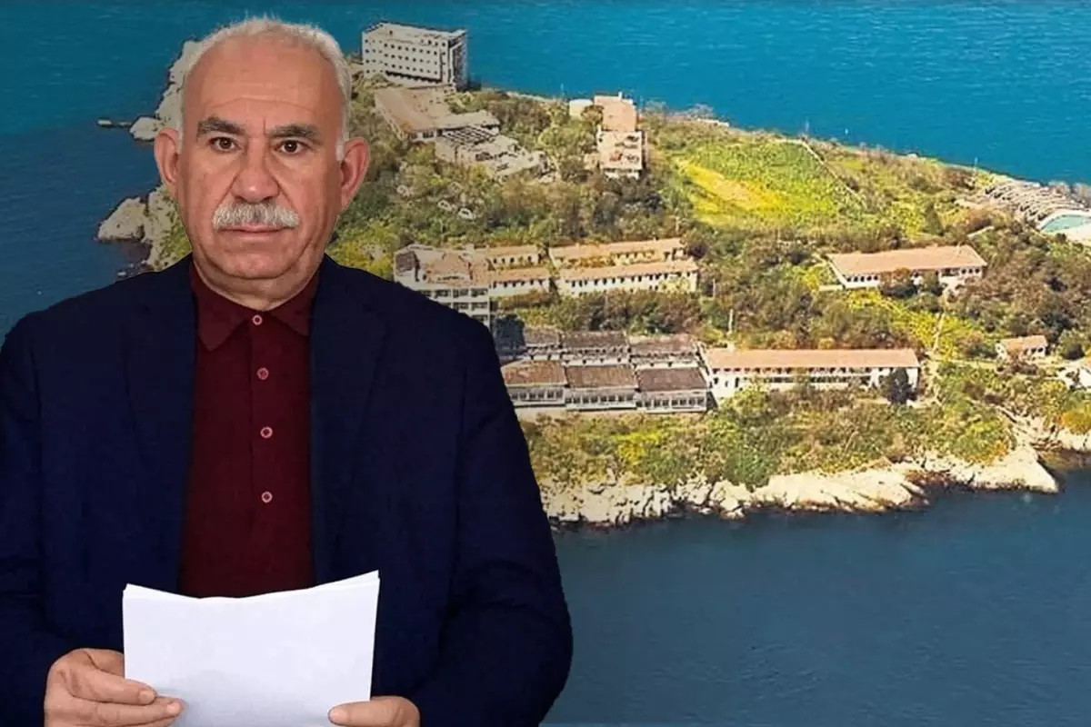 Abdullah Öcalan'a bir ziyaret daha! Heyette 3 isim var