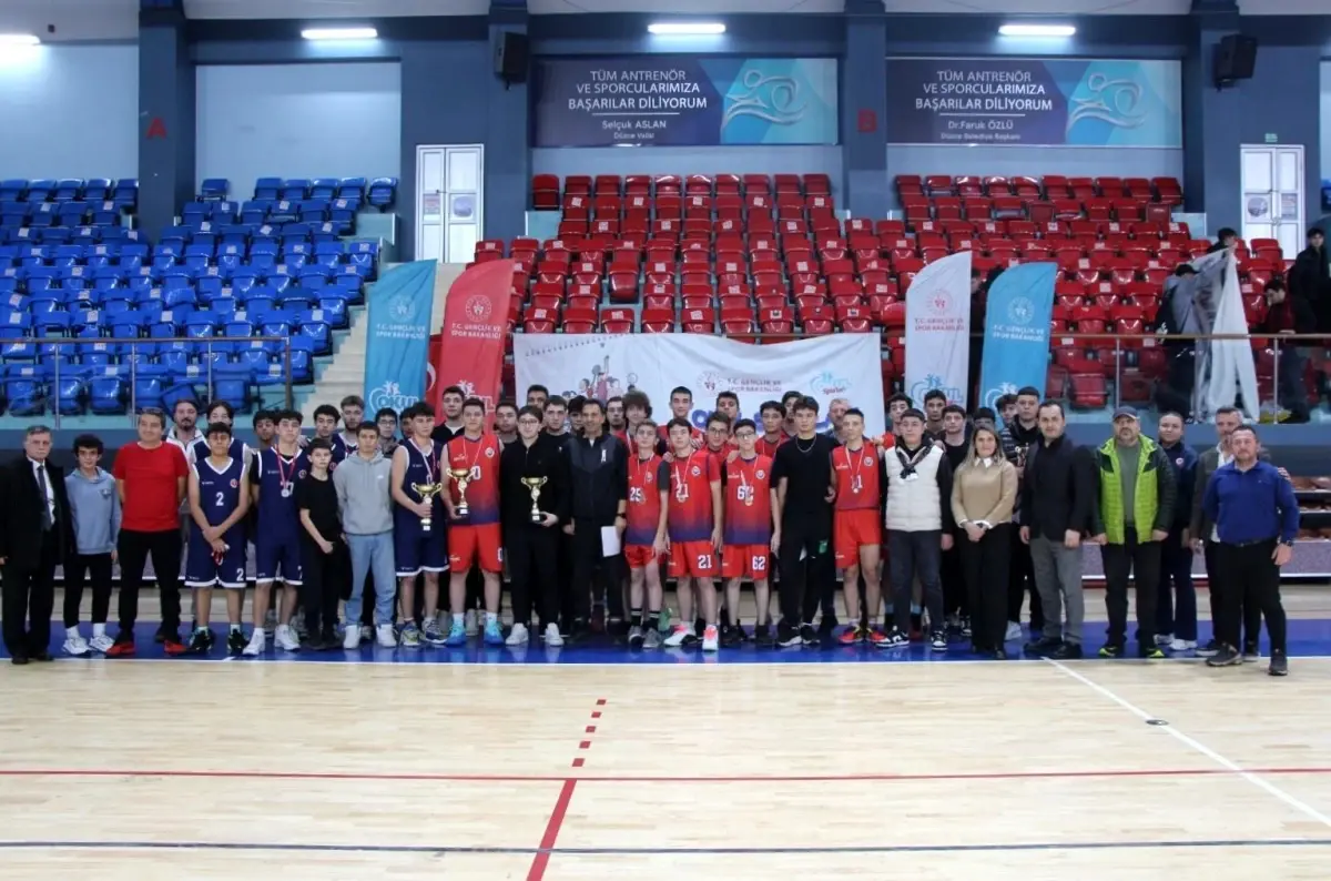 2026 Okul Sporları Sezonu Basketbol Müsabakaları Sona Erdi