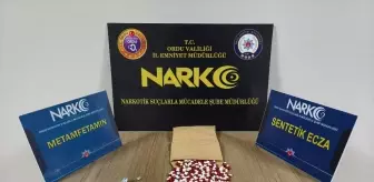 Ordu'da Uyuşturucu Operasyonunda Bir Tutuklama
