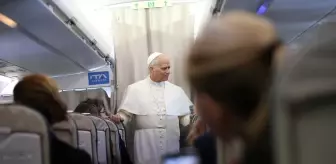Papa 14. Leo, ilk dış gezisi dönüşünde değerlendirmelerde bulundu Açıklaması