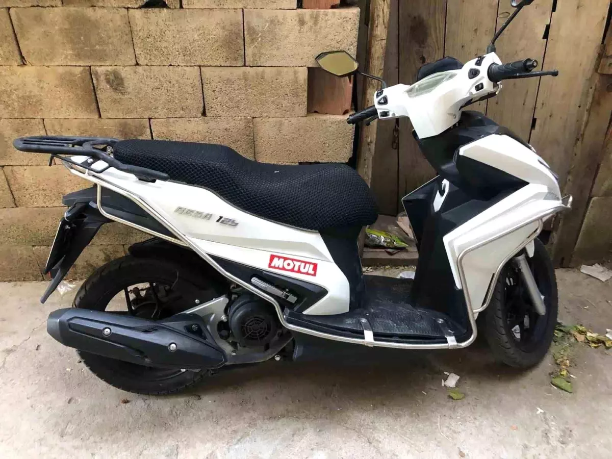 Adıyaman'da Park Halinde Motosiklet Hırsızlığı