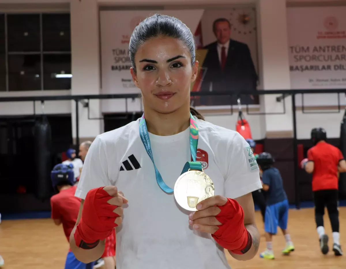 Evin Erginoğuz, İslam Dayanışma Oyunları'nda Altın Madalya Kazandı