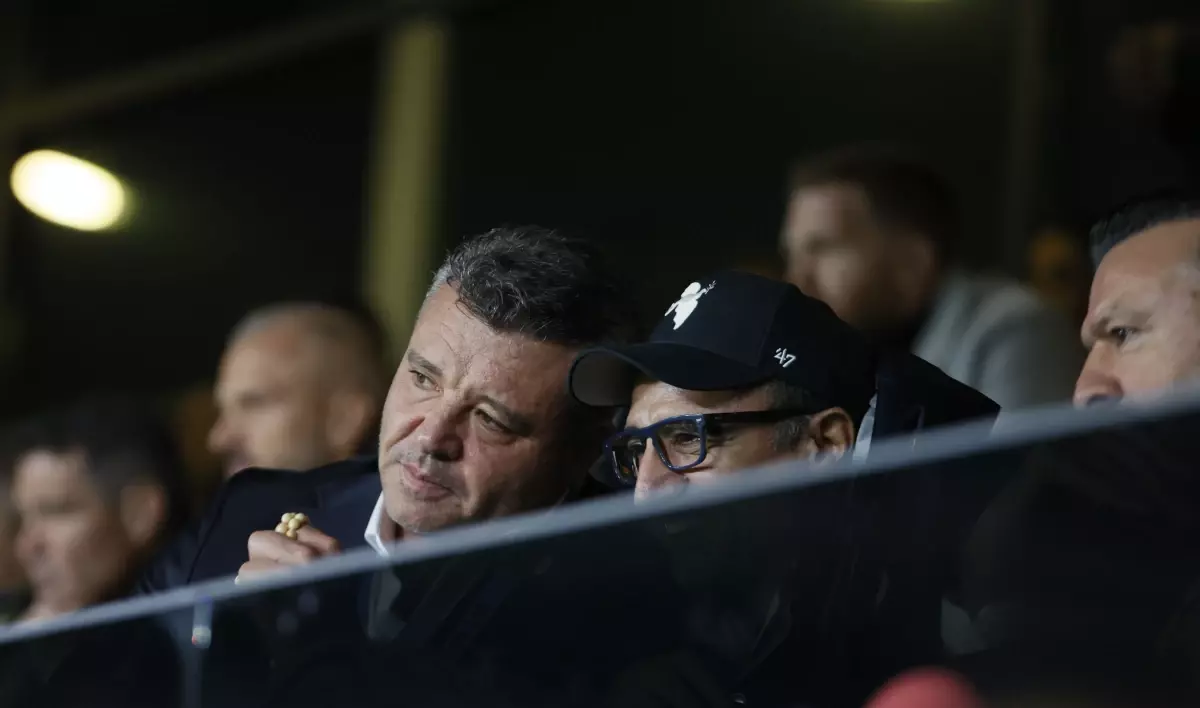 Sadettin Saran, Chobani Kurucusu ve CEO'su Hamdi Ulukaya ile bir araya geldi