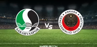 Sakaryaspor Gençlerbirliği hangi kanalda? Sakaryaspor Gençlerbirliği maçını hangi kanal veriyor, nerede izlenir?