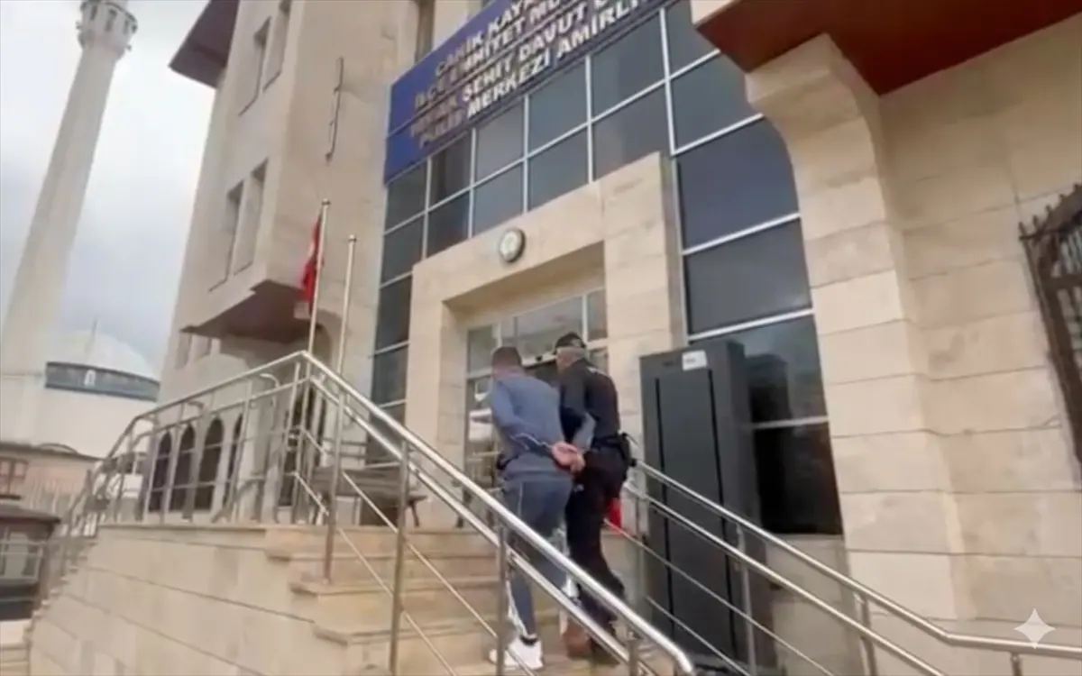 Samsun'da Firari Hükümlü Yakalandı