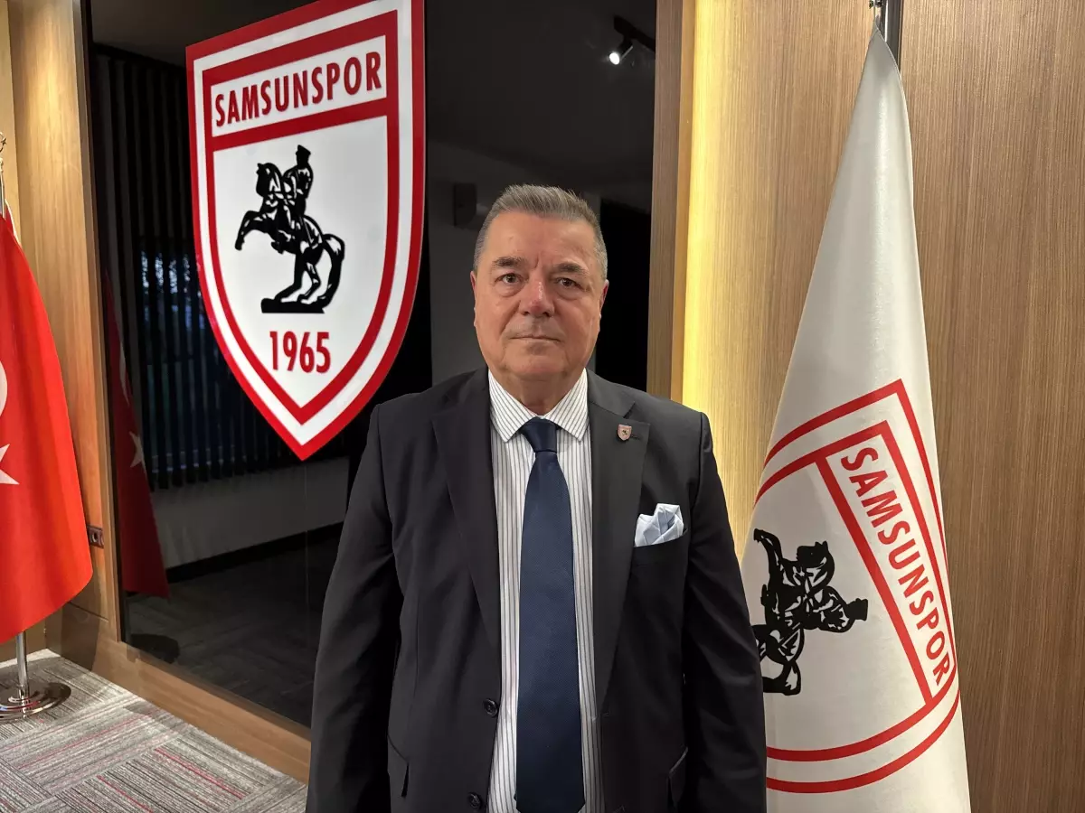 Samsunspor Başkan Vekili Bilen: Galatasaray'ın gücünü biliyoruz ama Samsunspor'da ligin en iyilerinden