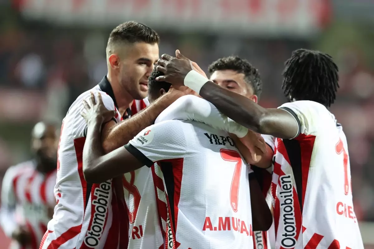 Samsunspor ligde ve Avrupa'da kaybetmeyi unuttu